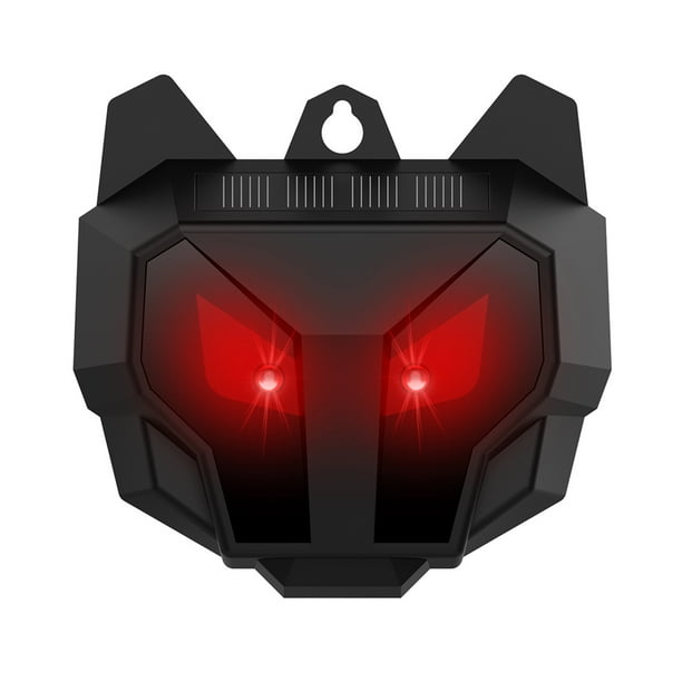 PredaGuard™ – Napelemes piros LED-es vadállatriasztó eszköz