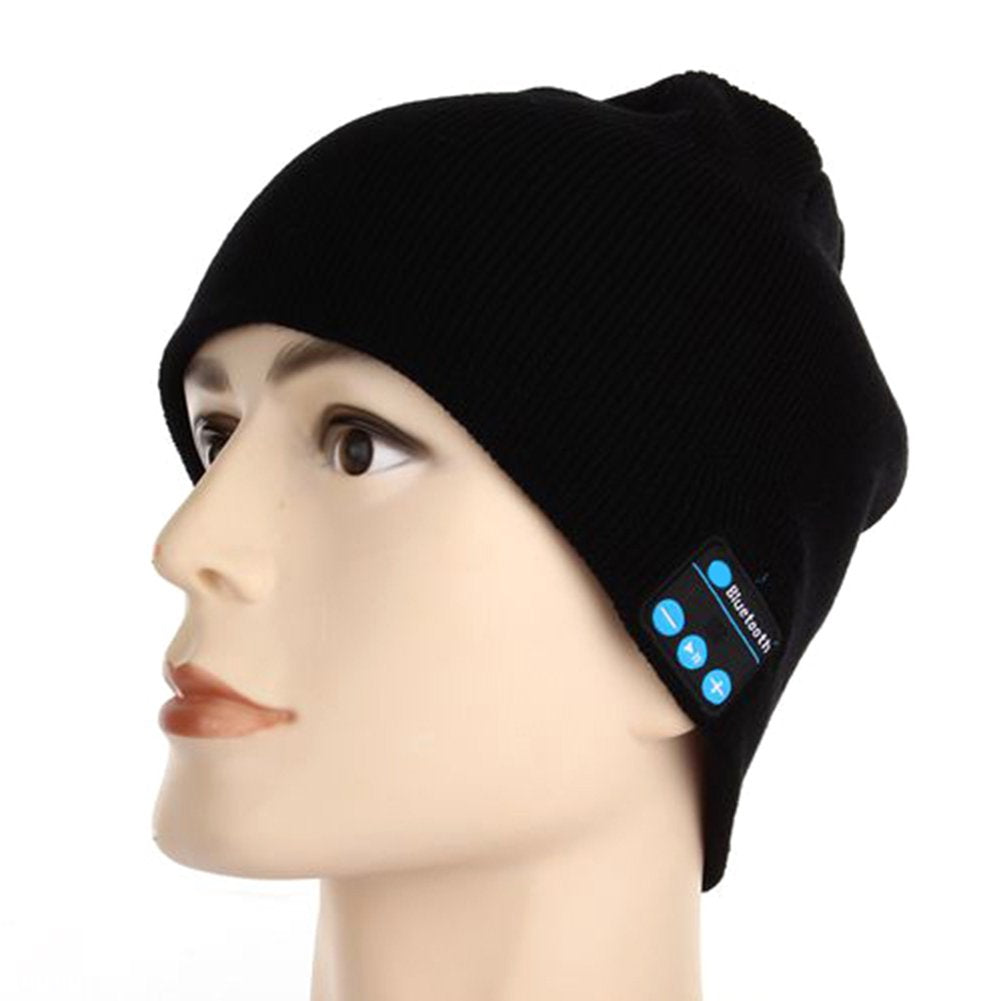 Téli sapka Bluetooth rendszerrel Unisex