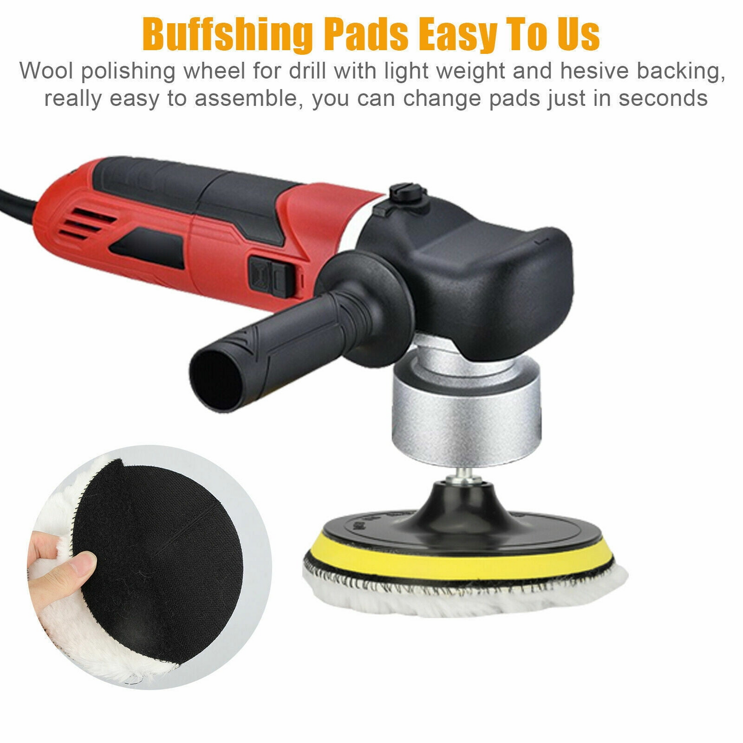 Auto Polish Disc (5 db)