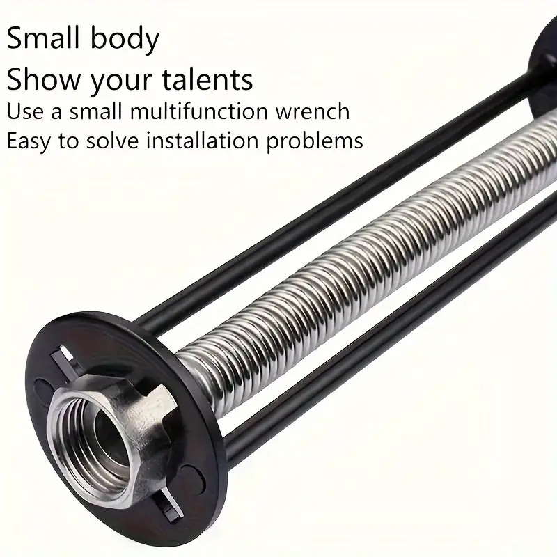 FlexiWrench™ - Multifunkciós villáskulcskészlet szaniterszereléshez és javításhoz
