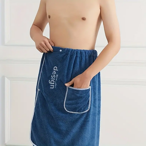 AlphaDry™ fürdőlepedő férfiaknak