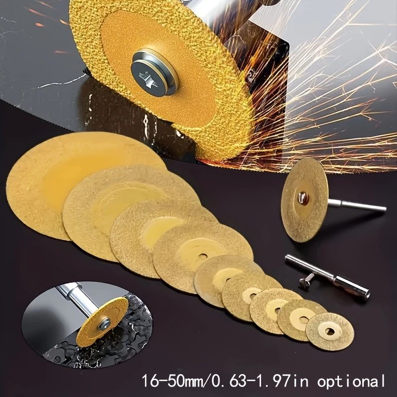 BladePro™ – 40 mm-es szinterezett gyémántfűrészlap-készlet orsóval