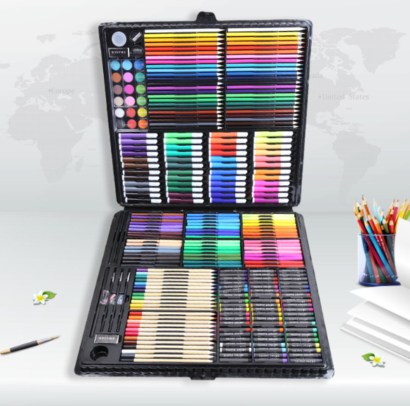 Mostop™ Art Set, Rajzceruza gyerekeknek 258 db