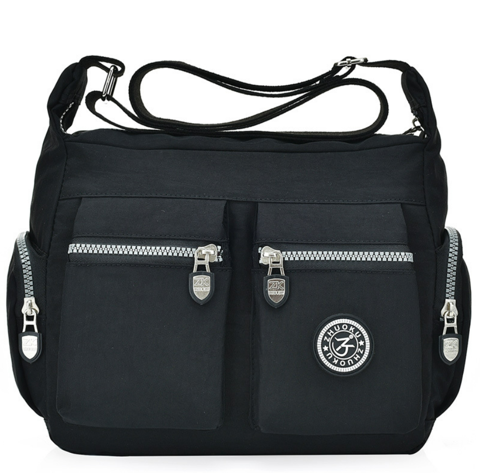 FlexiBag™ Nylon táska több zsebbel