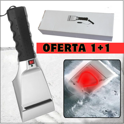 1+1 AJÁNLAT! FrostClear™ - Fűtött jég- és hókaparó