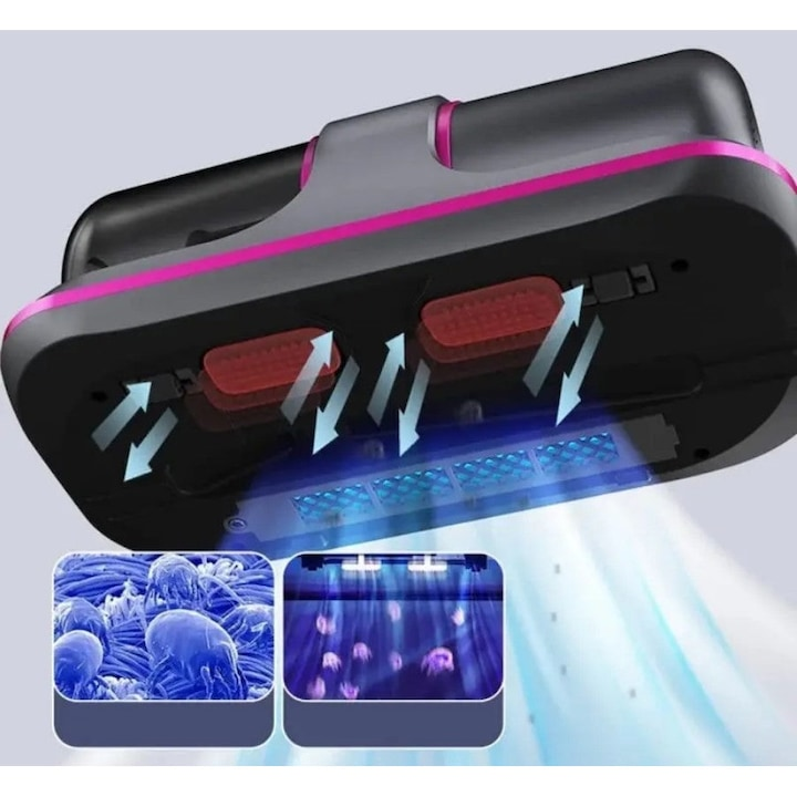 Atka elleni porszívó 2 az 1-ben UV technológia