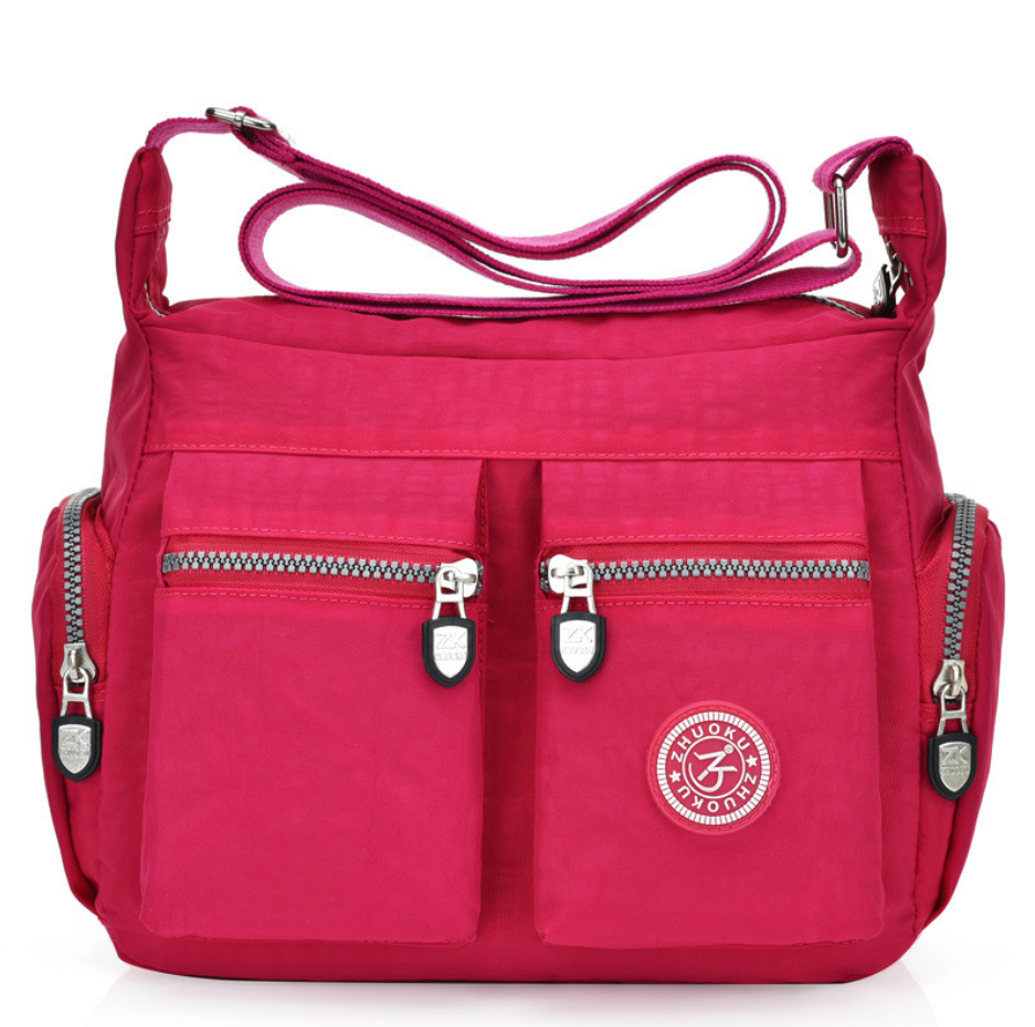 FlexiBag™ Nylon táska több zsebbel