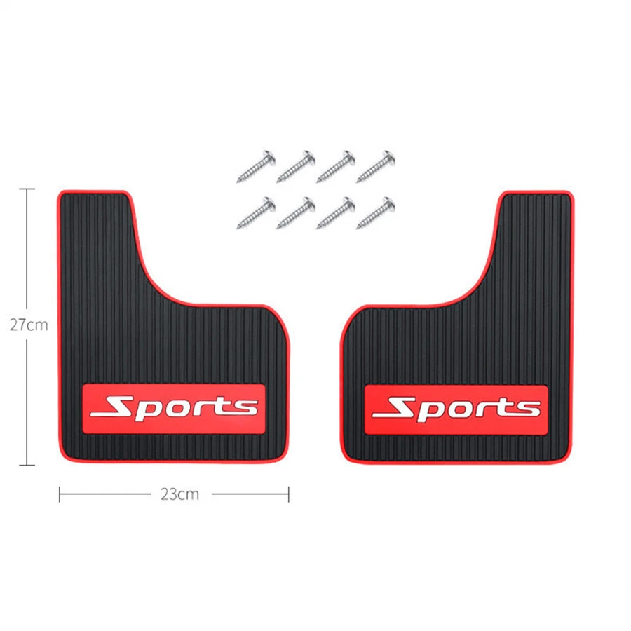 MudGuardX™ – 2 db-os univerzális gumi sárvédő készlet (2 db-os készlet)