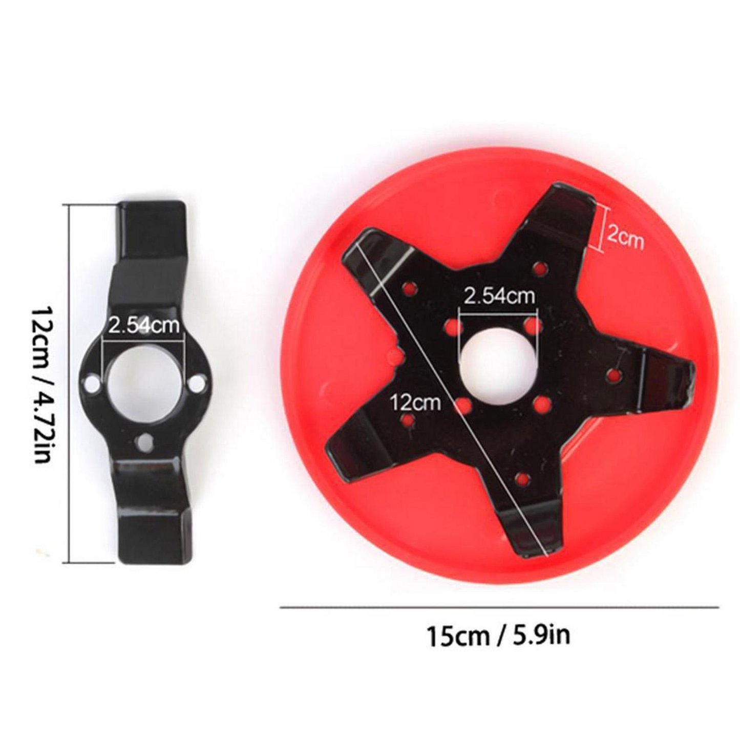 TurboCut™ fűvágó penge láncfűrészhez🔥1+1! Rendelj 1-et és kapsz 2-t!🔥