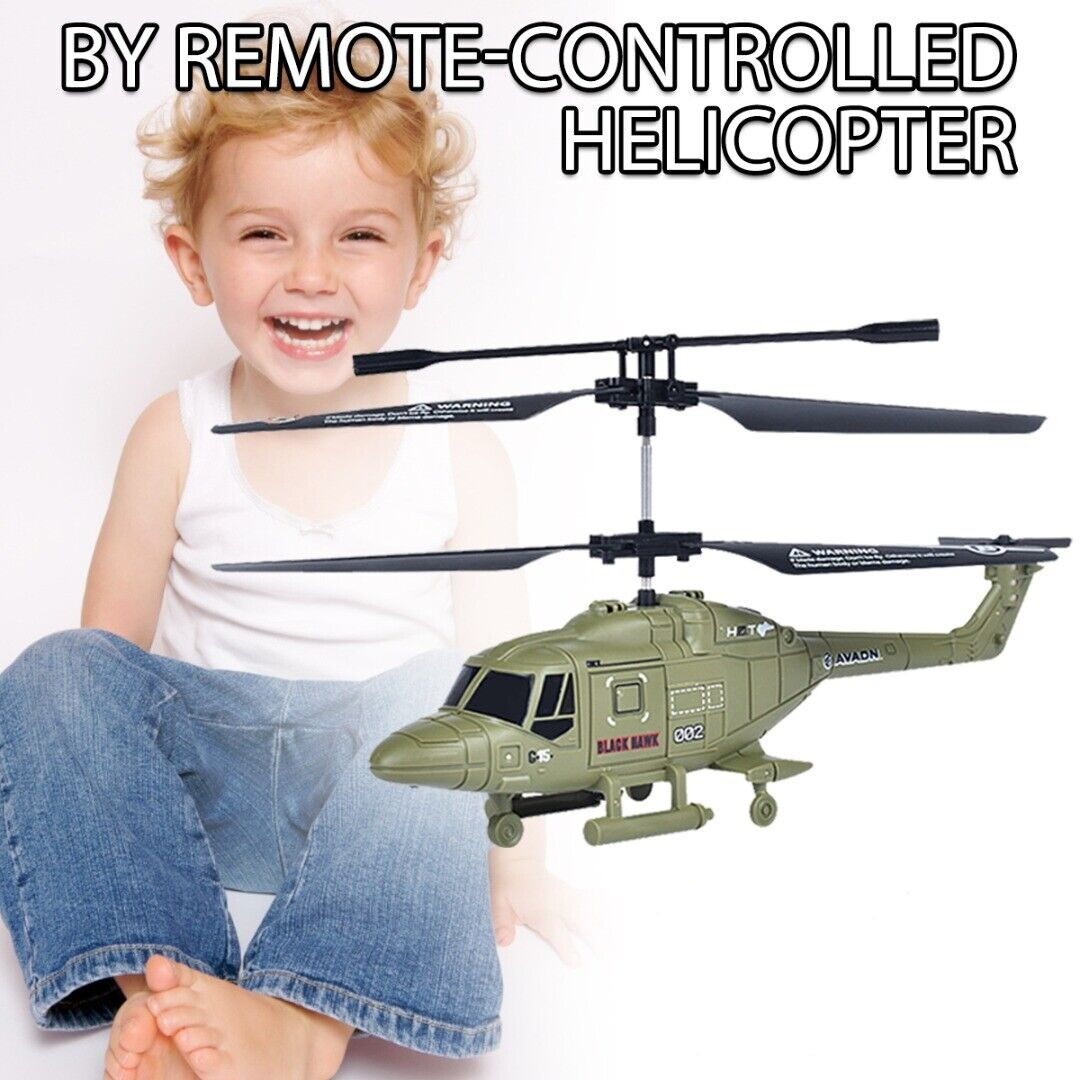 GreenHawk™ Toy távirányítós helikopter