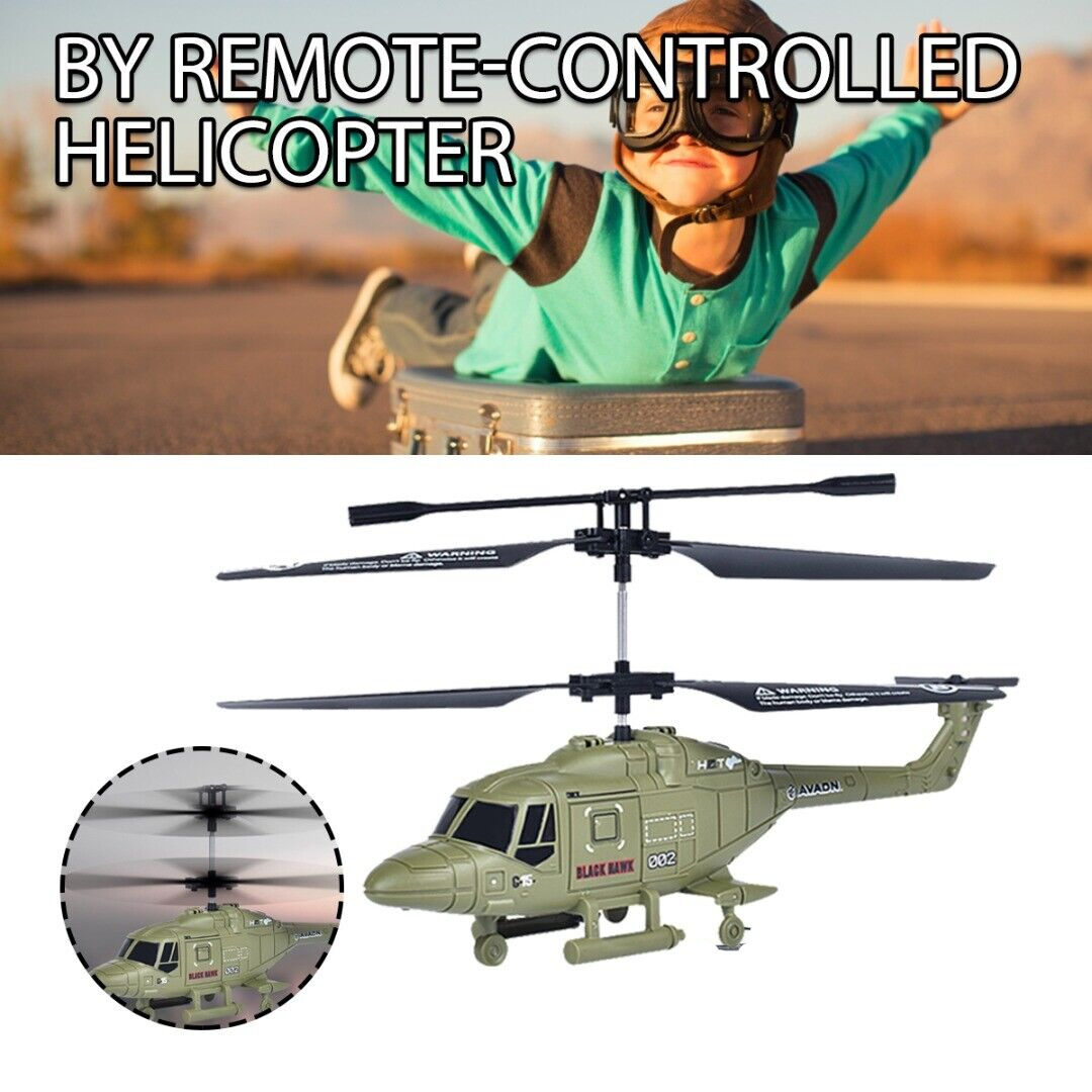 GreenHawk™ Toy távirányítós helikopter