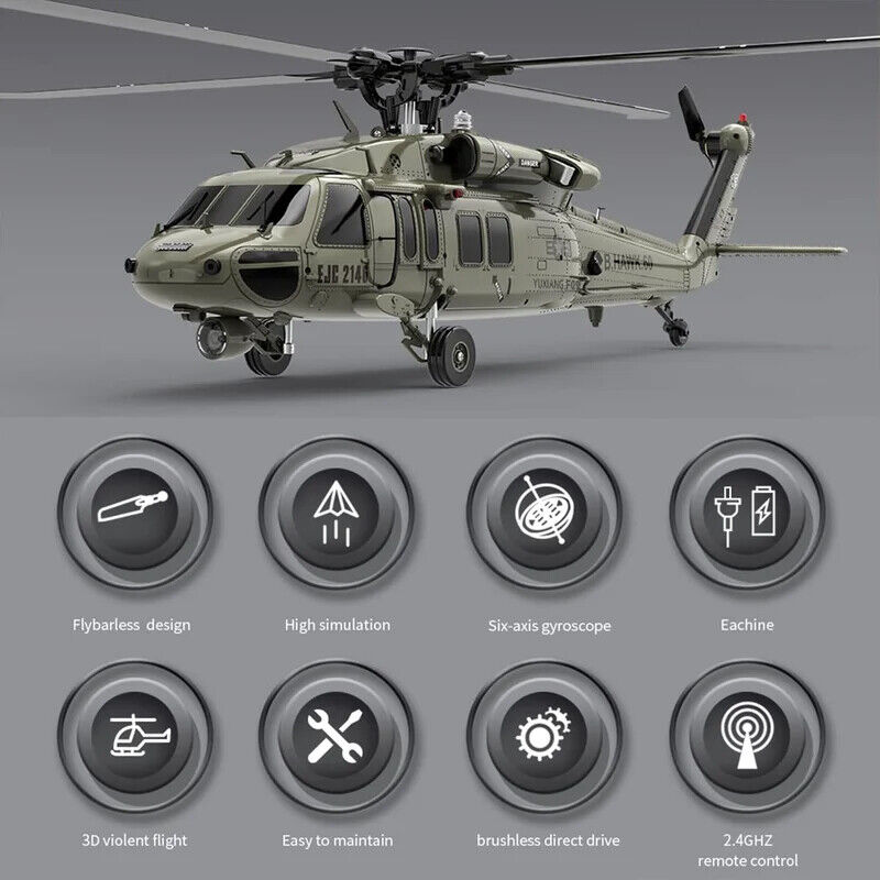 GreenHawk™ Toy távirányítós helikopter