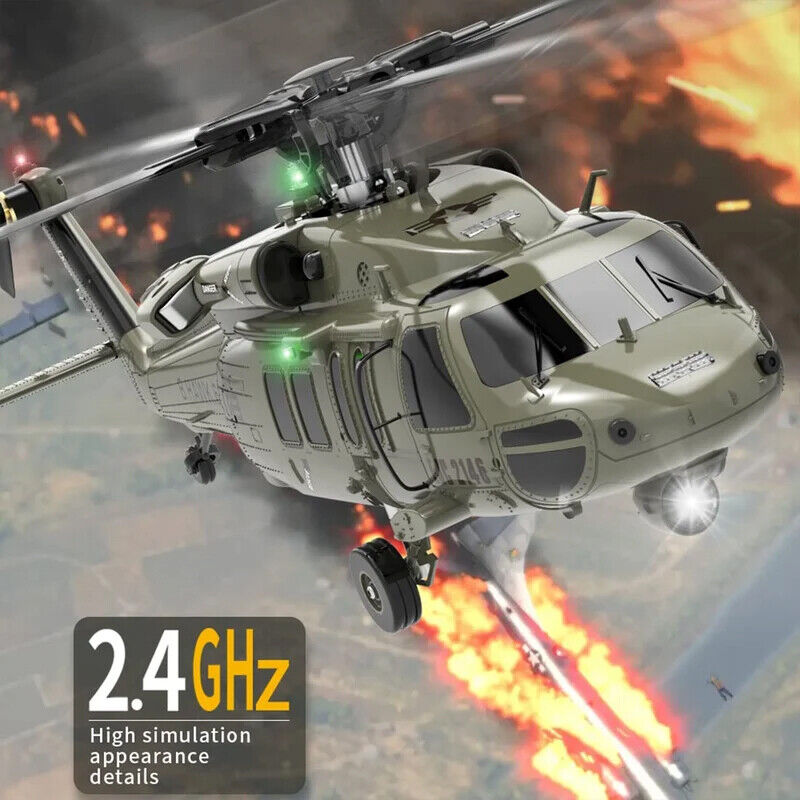 GreenHawk™ Toy távirányítós helikopter