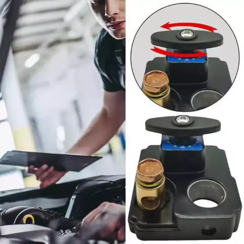 🔥1+1 AJÁNLAT!🔥SafeVolt™ - Univerzális gyors akkumulátor-leválasztó csatlakozó