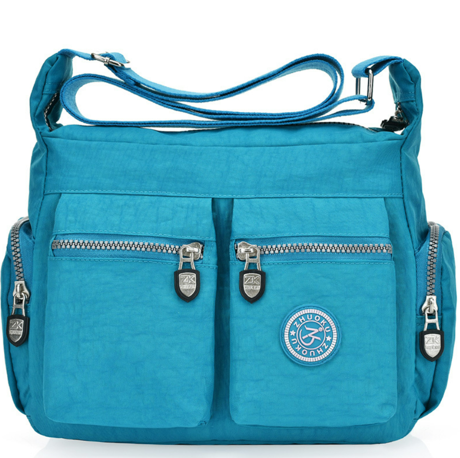 FlexiBag™ Nylon táska több zsebbel