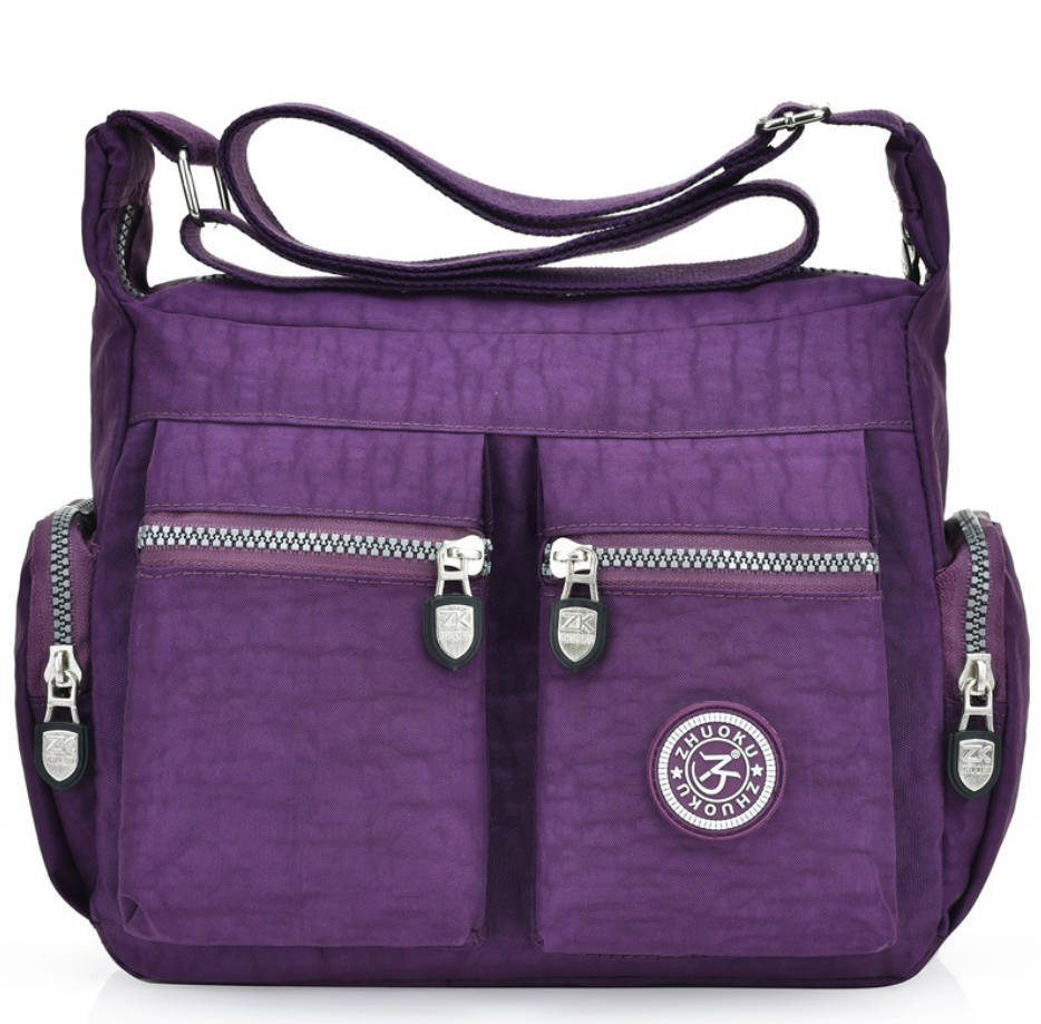 FlexiBag™ Nylon táska több zsebbel