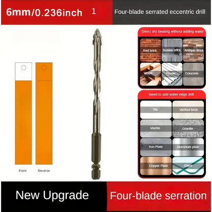 SharpDrill™ - Nagy precíziós fúrófejek professzionális fúráshoz (4 darabos készlet)