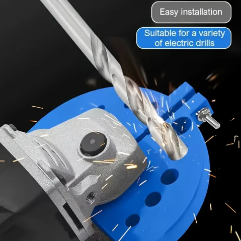 DrillSharp Pro™ - Univerzális élező kopott fúrófejekhez