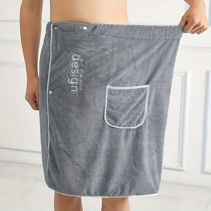 AlphaDry™ fürdőlepedő férfiaknak