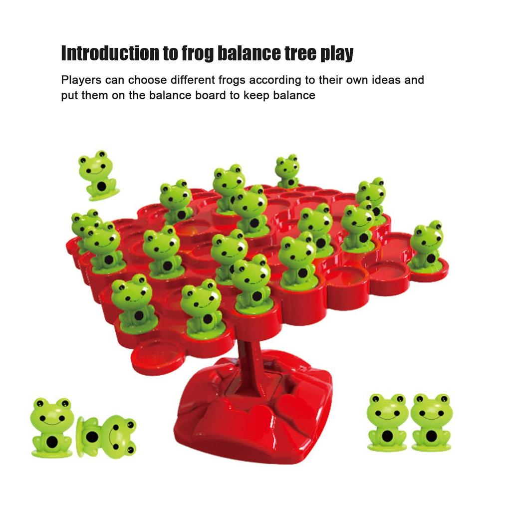 Frog Balance játék