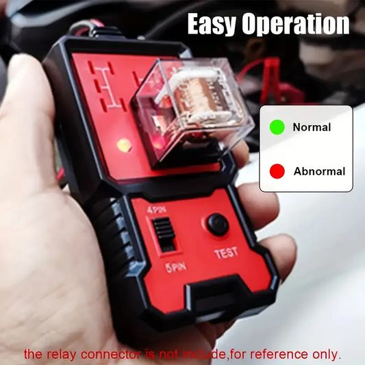 Relaydo™ - 12 V-os autós relé teszter
