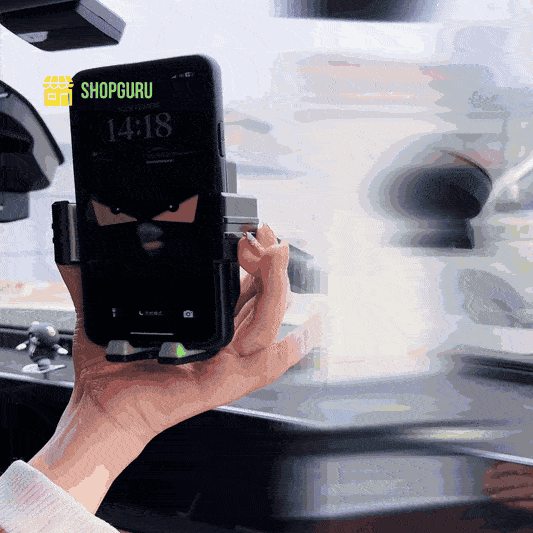 Hosszú karú telefontartó teherautókhoz vagy kisteherautókhoz