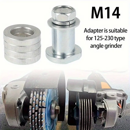 Sarokcsiszoló adapter Fém M14