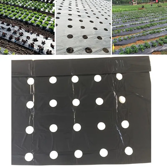 Fekete mulcslap (1,35x10 m)