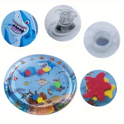 1+1 AJÁNLAT! PlayPad™ - Víz témájú felfújható matrac gyerekeknek