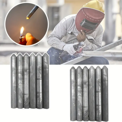 QuickWeld™ – 10 darabos, alacsony hőmérsékletű hegesztőpálca-készlet