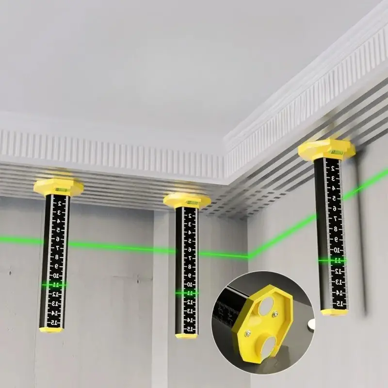 🔥1+1 AJÁNLAT!🔥TileMaster™ - Csempeillesztő és Szintező Vonalzó