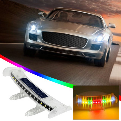 SOLVEX™ - Napelemes LED-szárny autókhoz