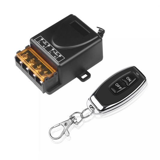 SecureSwitch™ - RF távirányító kapcsoló, távirányító
