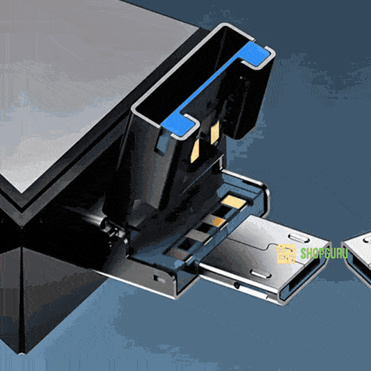 7 az 1-ben Card Reader Stick 3.0