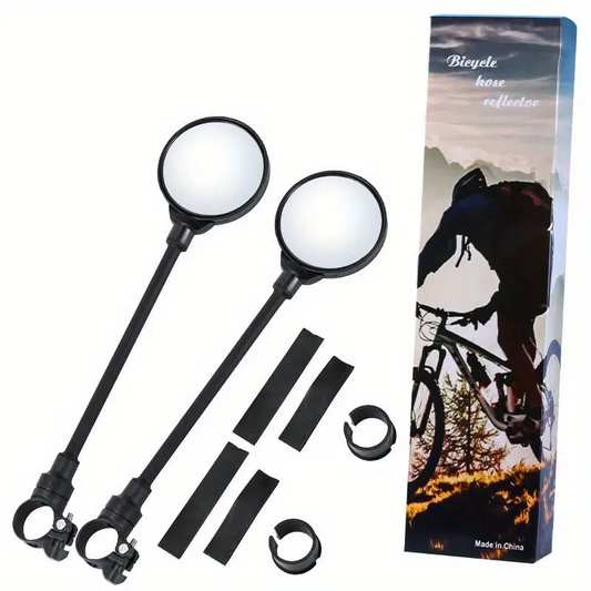 Csúszásgátló visszapillantó tükrök 22-38 mm-es kormányhoz (2 db)