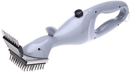 Ergonomikus grilltisztító kefe