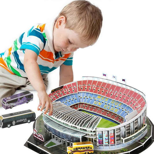 Futballstadion 3D puzzle
