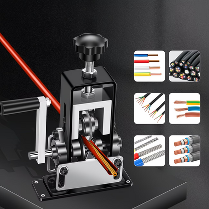 StripMax™ - Kézi és elektromos kábelhámoló gép