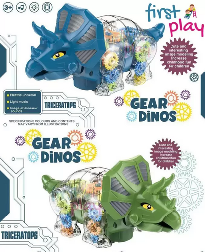 Dinoszaurusz Luminites és DinoX™ hanggal