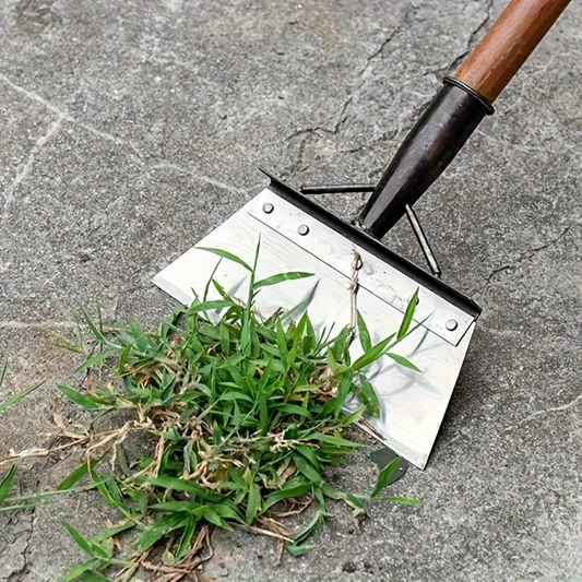 SteelEdge™ – Rozsdamentes acél lapát kertészkedéshez és kültéri takarításhoz