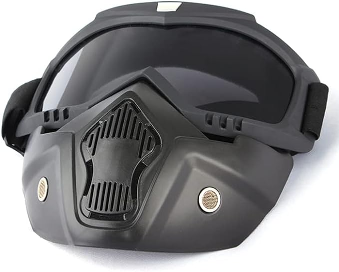 Motorkerékpár/Paintabll/Snowboard páramentesítő maszk