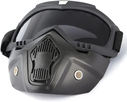 Motorkerékpár/Paintabll/Snowboard páramentesítő maszk