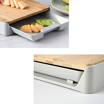 BambooChef™ konyhai aprítógép többfunkciós fiókkal