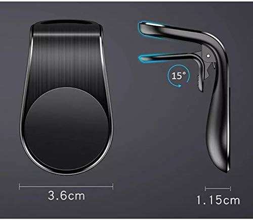 Erős MagnetoMount™ autós légtelenítő telefontartó