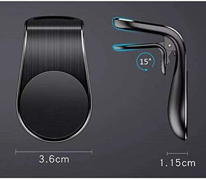 Erős MagnetoMount™ autós légtelenítő telefontartó
