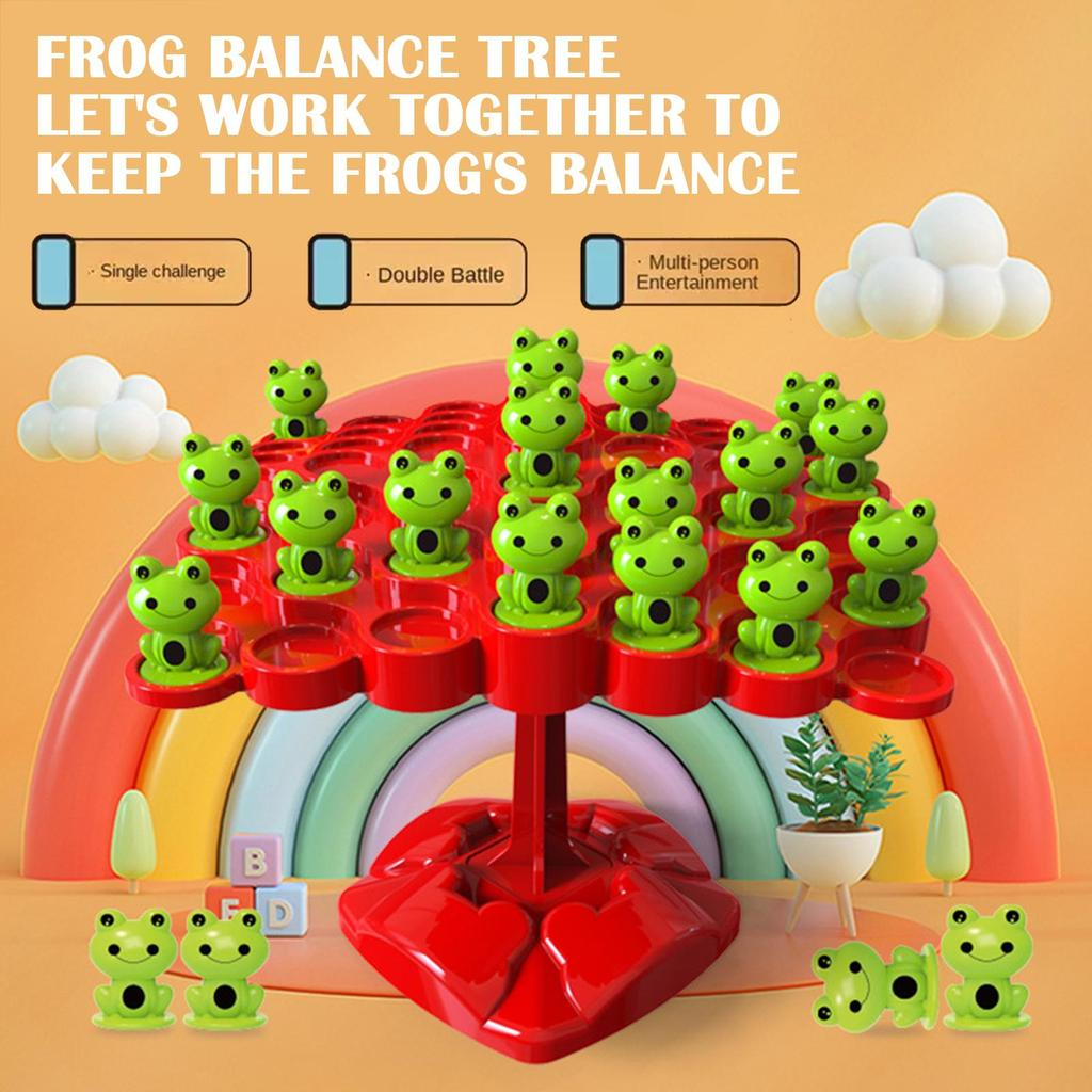 Frog Balance játék