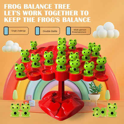 Frog Balance játék
