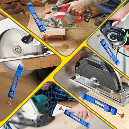 LineMaster™ – Állítható körfűrész-vezető