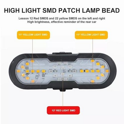 SignalRide™ - LED-es irányjelzős hátsó lámpa távirányítóval kerékpárhoz és rollerhez