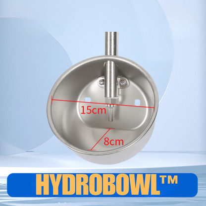 HydroBowl™ - Automatikus itatórendszer sertések és nagytestű állatok számára